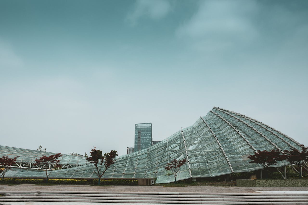 The National Museum of Art in Osaka, Japan